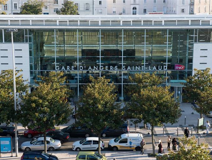 Le Grand Hôtel de la Gare 3 stars