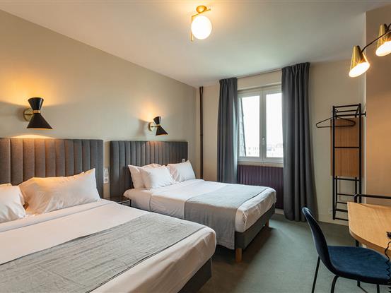 Le Grand Hôtel de la Gare 3 stars