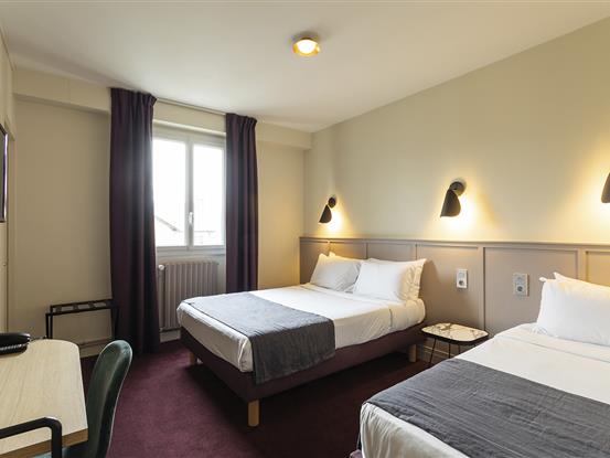 Le Grand Hôtel de la Gare 3 stars