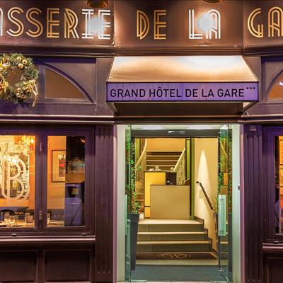Le Grand Hôtel de la Gare 3 stars