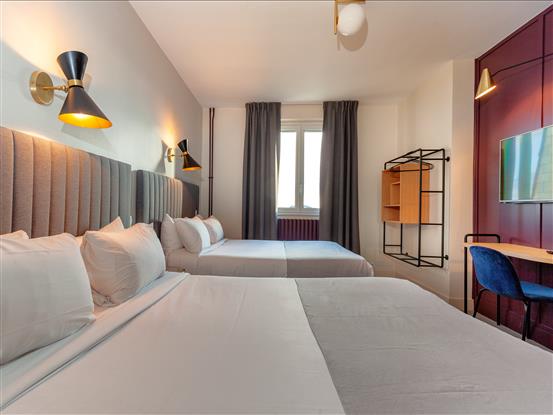 Le Grand Hôtel de la Gare 3 stars